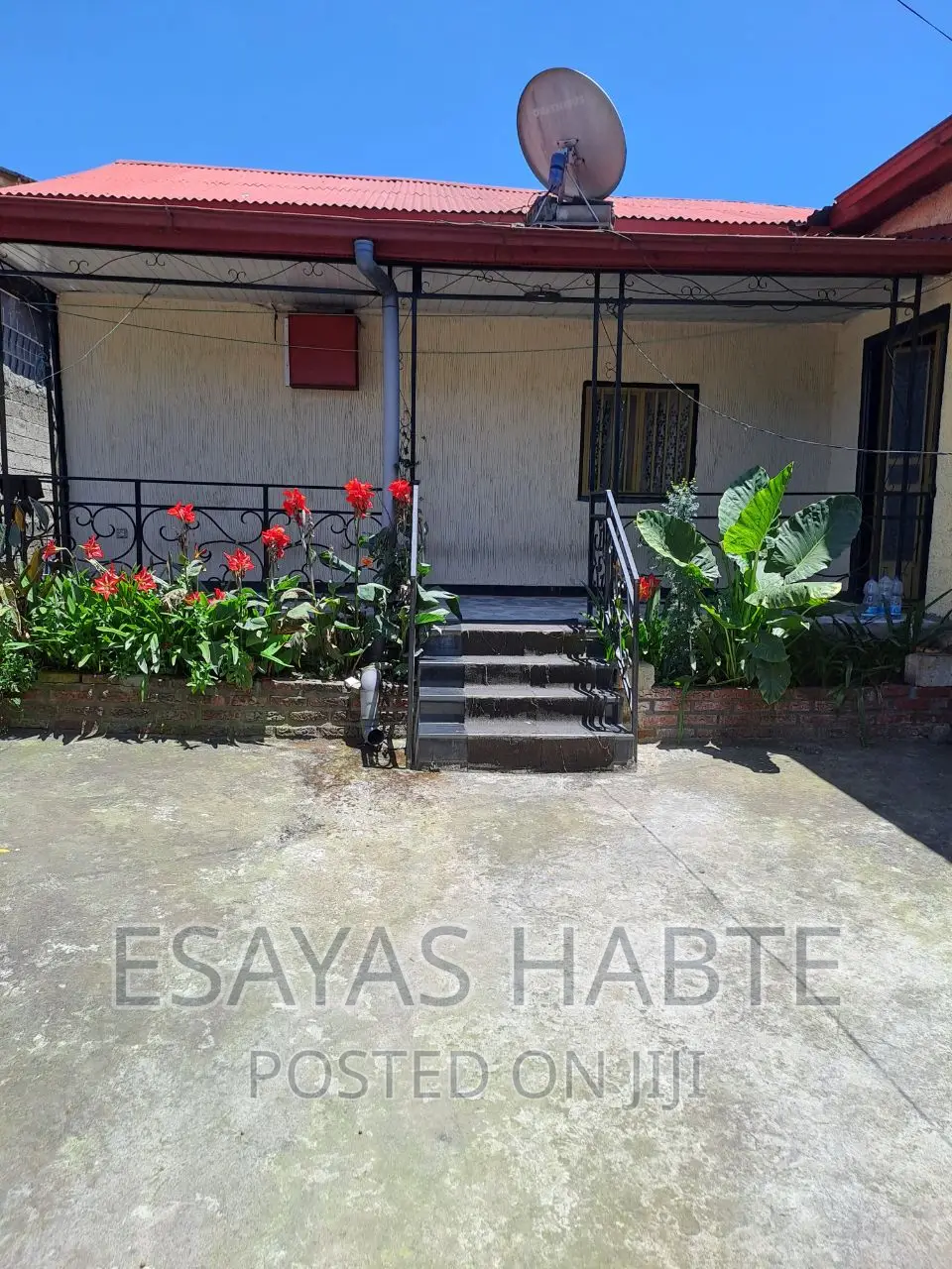 Furnished 3bdrm House in Yeka for rent