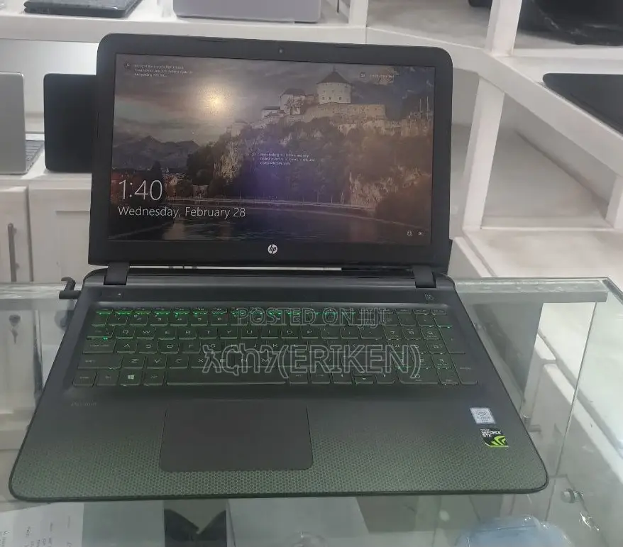 New Laptop HP Pavilion 15 8GB Intel Core I5 HDD+SSD 1T