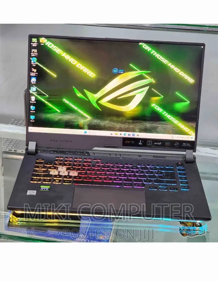 New Laptop Asus ROG Strix G15 32GB AMD Ryzen 7 SSD 16 GB