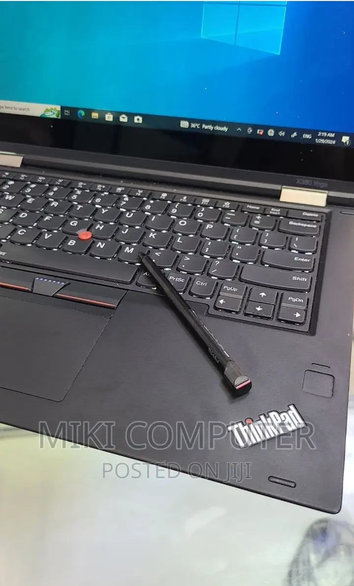 New Laptop Lenovo ThinkPad Yoga 370 8GB Intel Core i7 SSD 512GB