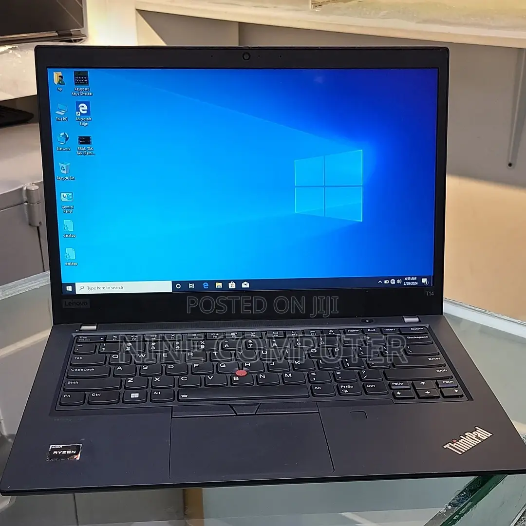 New Laptop Lenovo ThinkPad T14 16GB AMD Ryzen 7 SSD 512GB