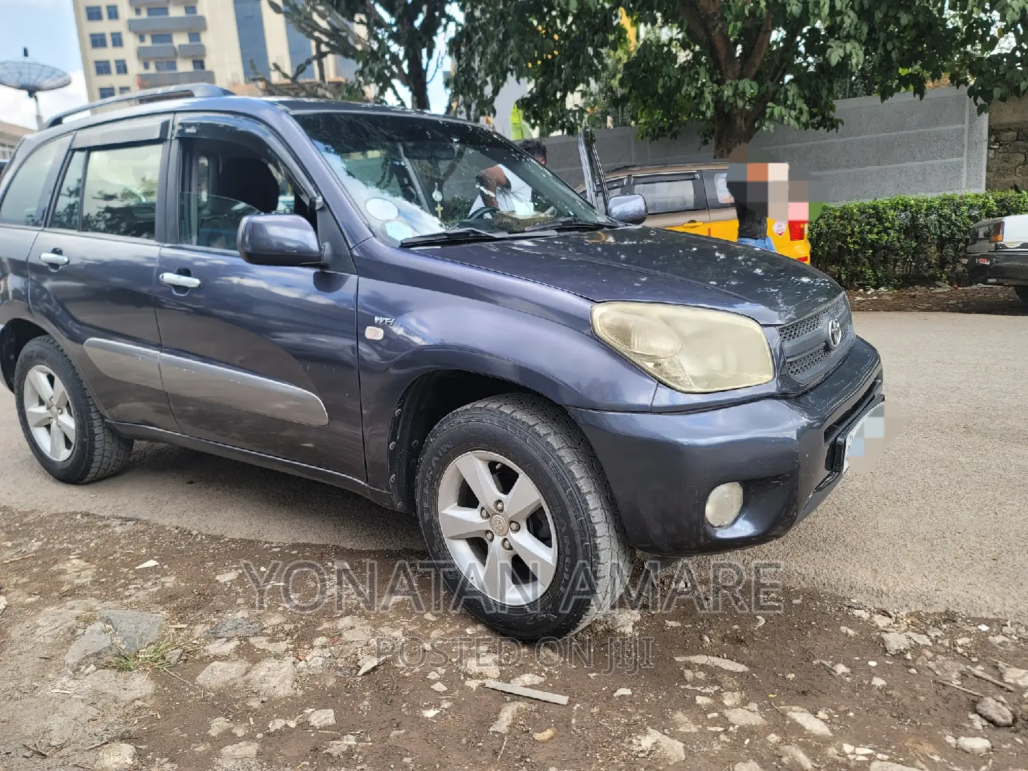 Toyota RAV4 2006 Gray