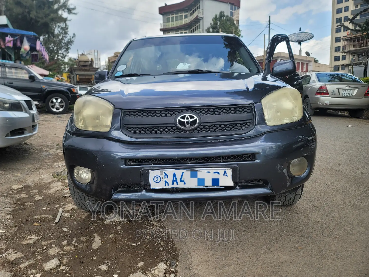 Toyota RAV4 2006 Gray