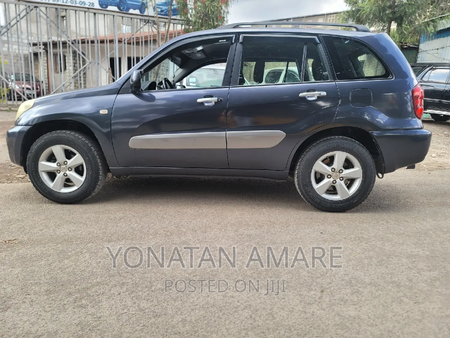 Toyota RAV4 2006 Gray