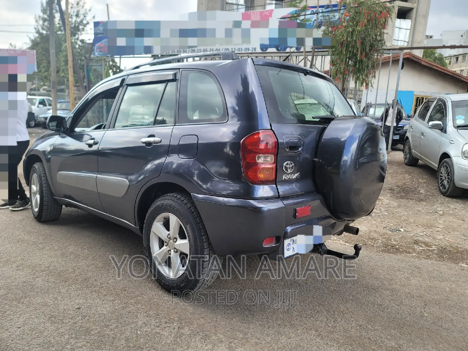 Toyota RAV4 2006 Gray
