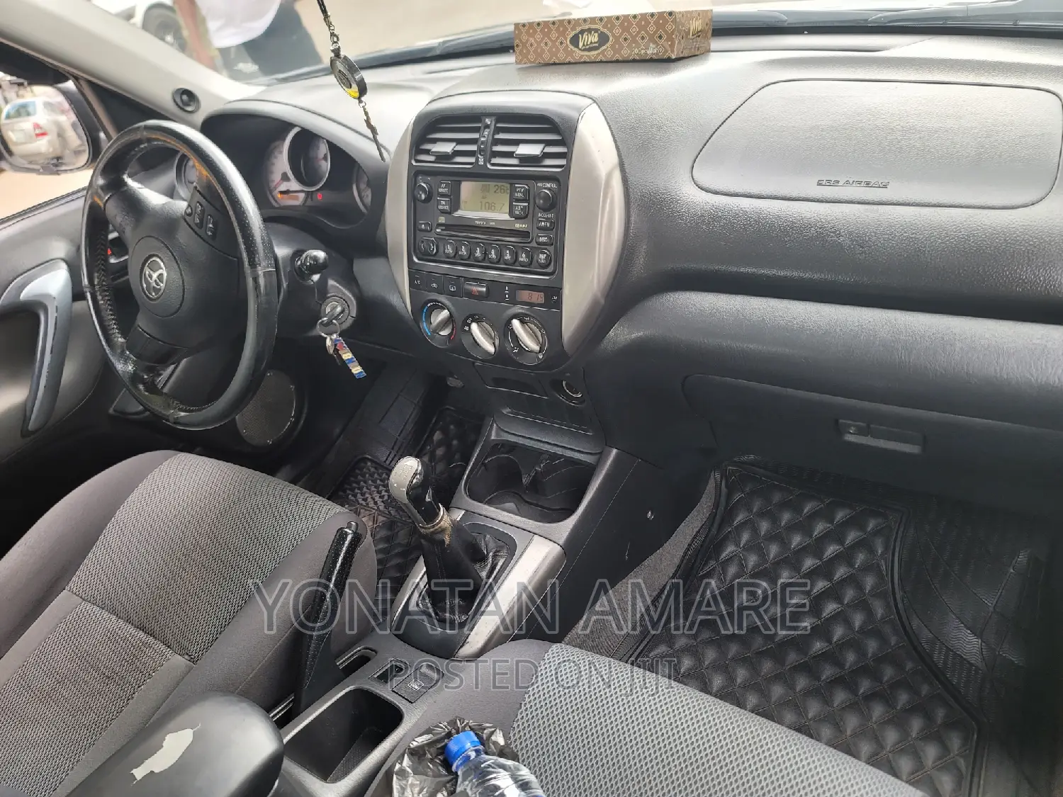 Toyota RAV4 2006 Gray