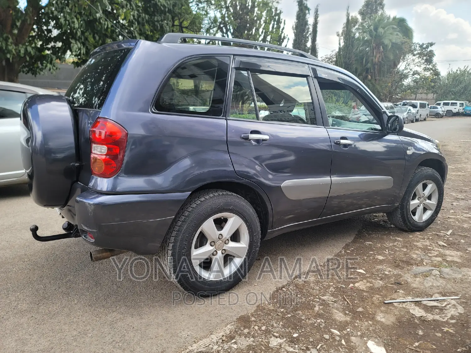 Toyota RAV4 2006 Gray