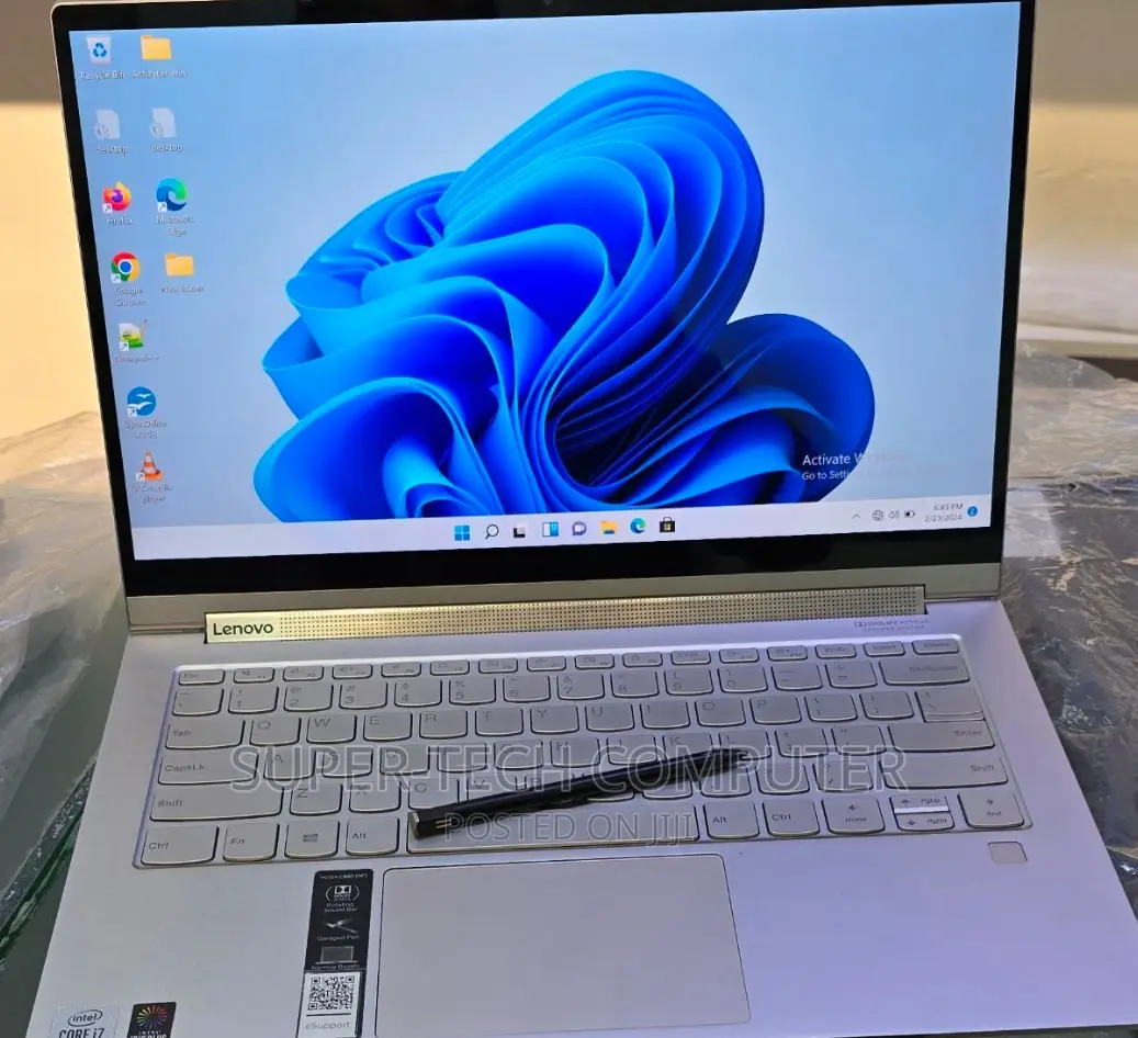 New Laptop Lenovo Lrgion 7i 16GB Intel Core I7 SSD 512GB