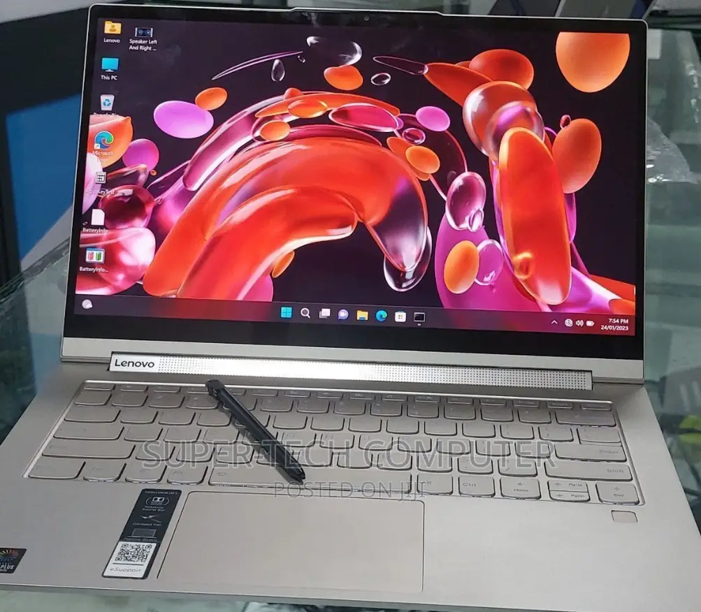 New Laptop Lenovo Lrgion 7i 16GB Intel Core I7 SSD 512GB