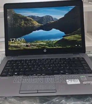 New Laptop HP EliteBook 840 8GB Intel Core I5 HDD 500GB