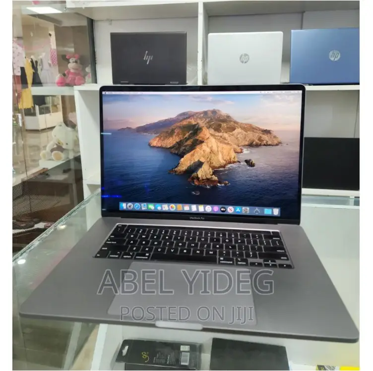 New Laptop Apple MacBook Pro 2019 32GB Intel Core I7 SSD 512GB