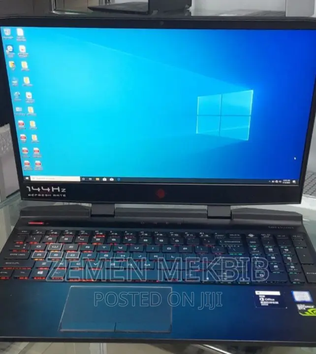 New Laptop HP Omen 15 16GB Intel Core I7 SSD 512GB