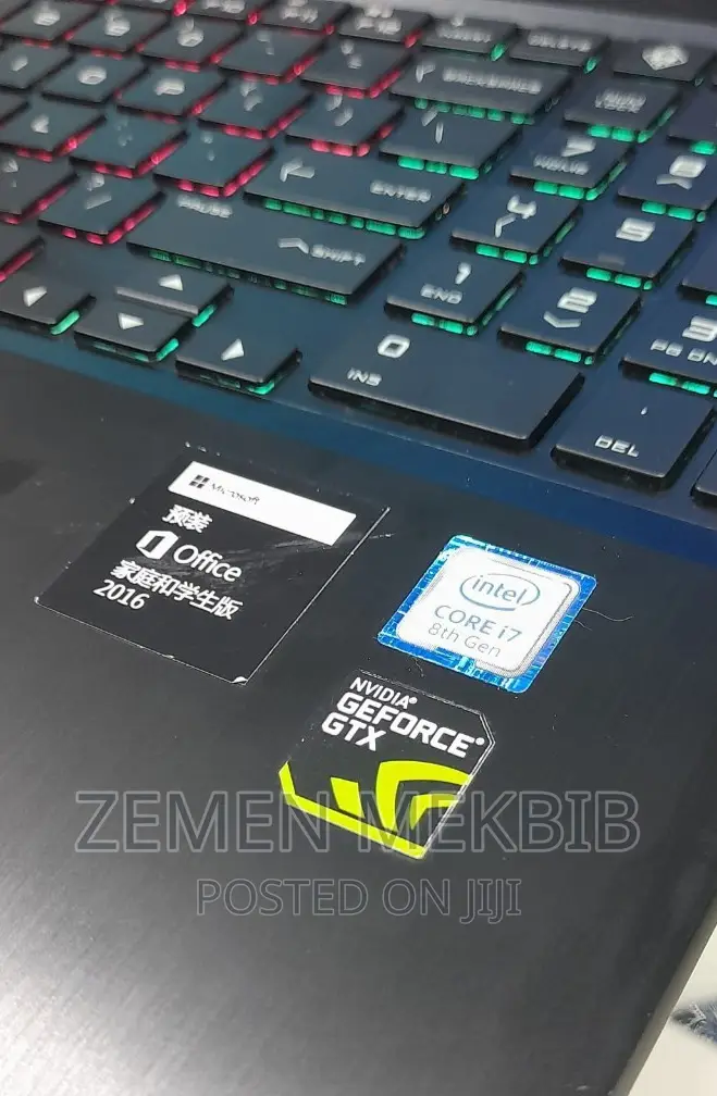 New Laptop HP Omen 15 16GB Intel Core I7 SSD 512GB