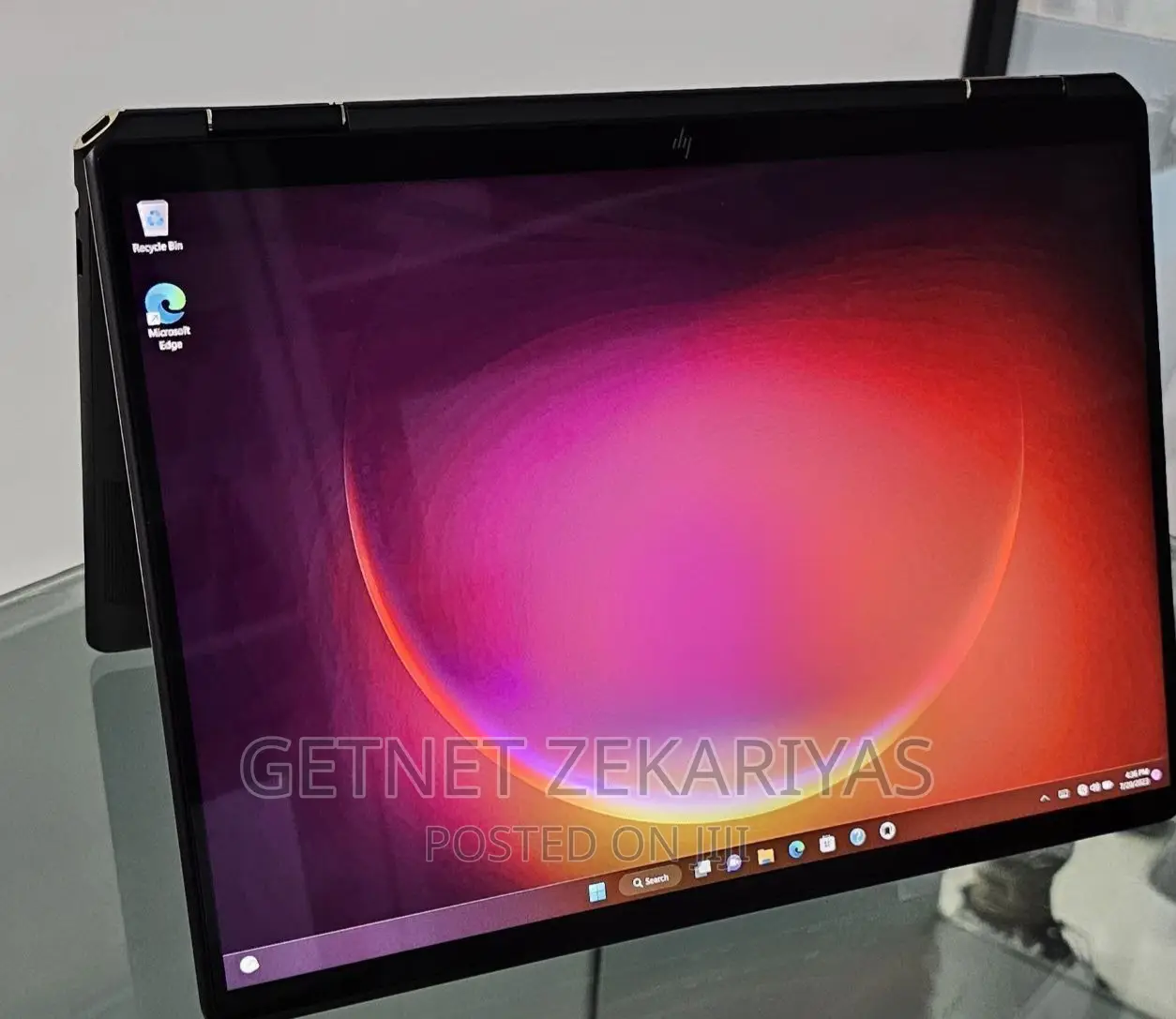 New Laptop HP Spectre 16GB Intel Core I7 SSD 1T