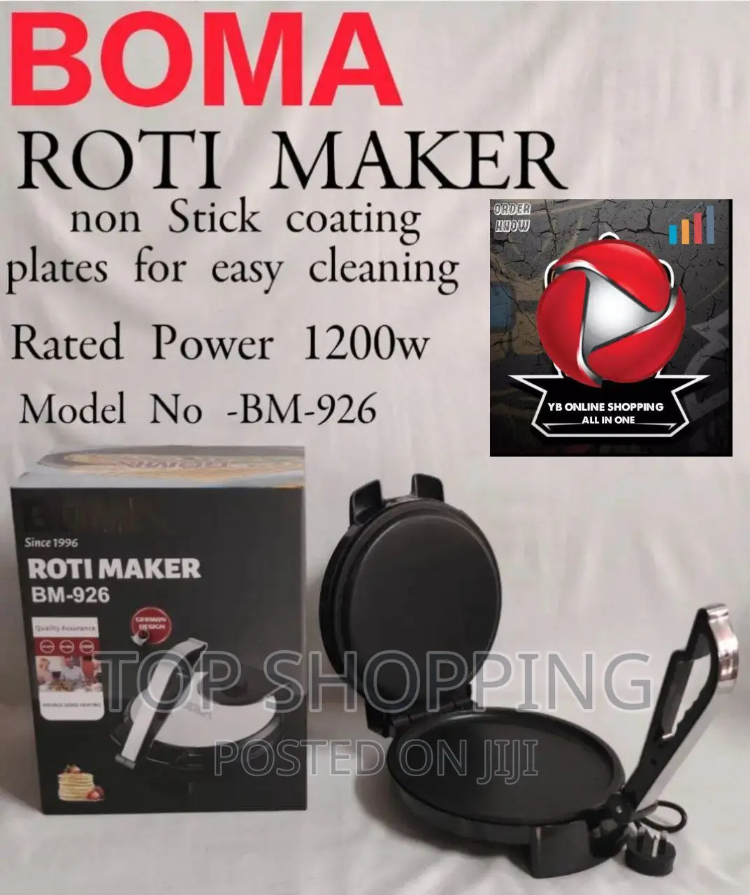 Boma Roti Maker