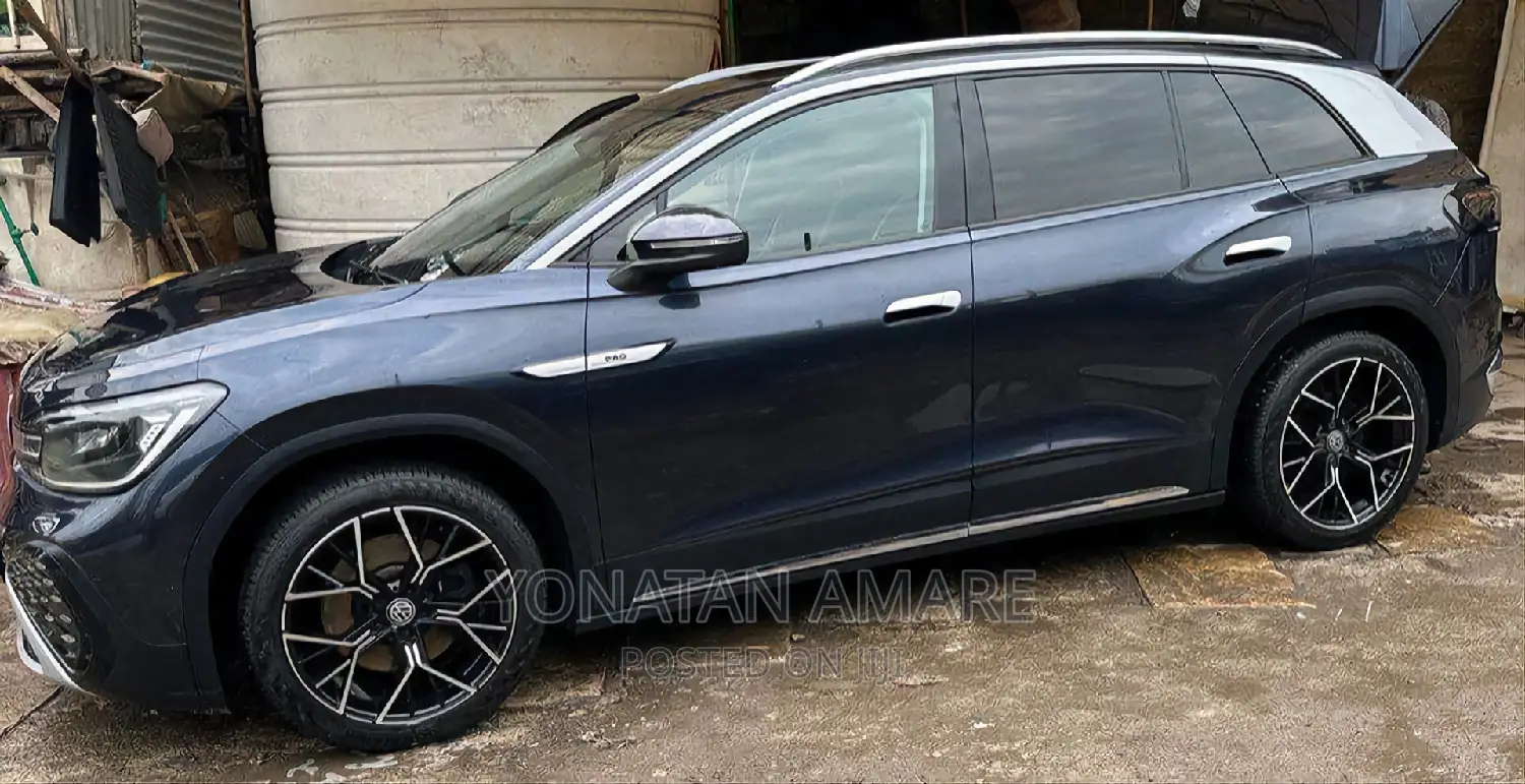 New Volkswagen ID.6 2023 Blue