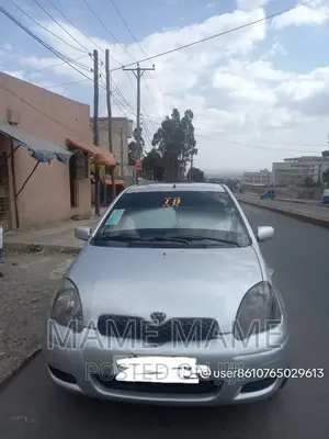 Toyota Vitz 2002 Silver