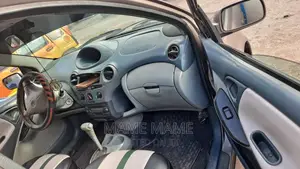 Toyota Vitz 2002 Silver