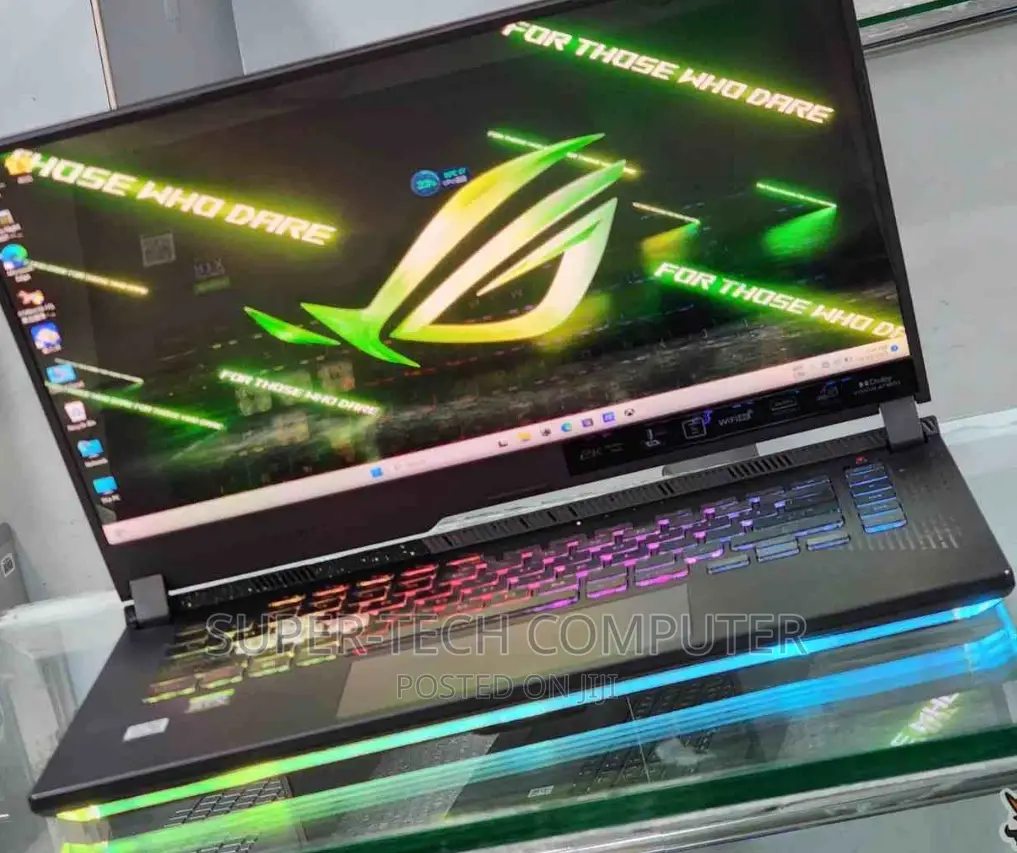 New Laptop Asus ROG Strix G15 16GB AMD Ryzen 7 SSD 1T