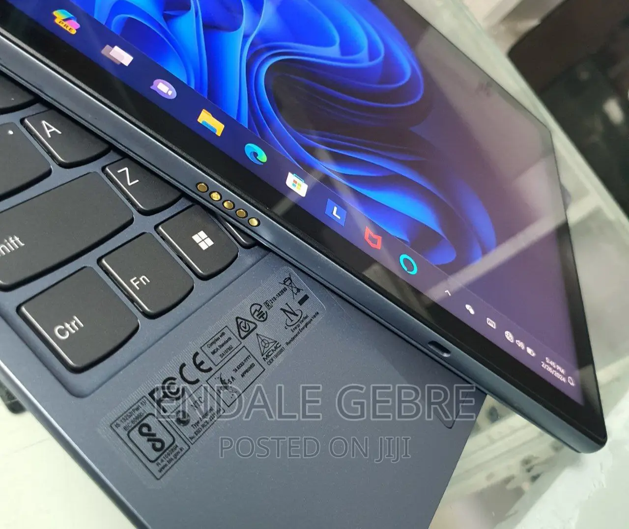 New Laptop Lenovo 8GB Intel Core I3 SSD 128GB