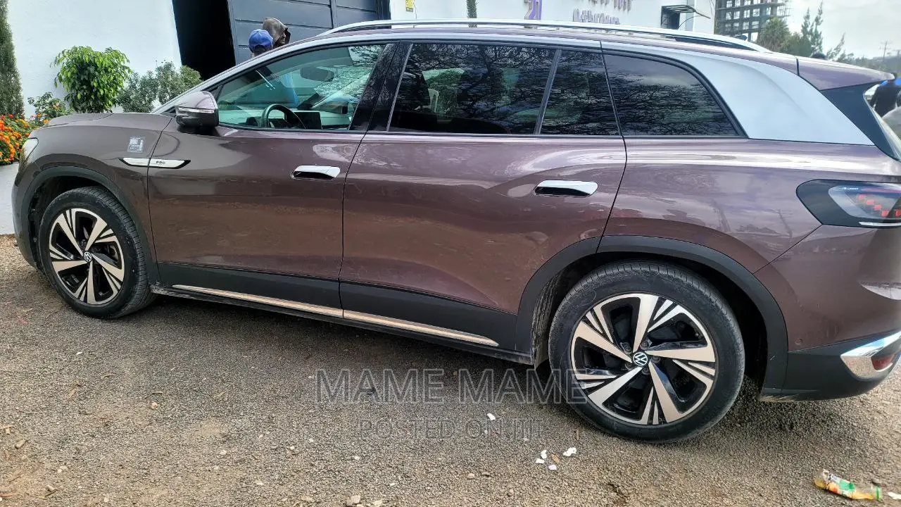 New Volkswagen ID.6 2021 Blue