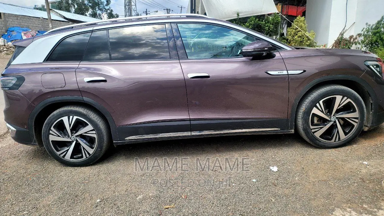 New Volkswagen ID.6 2021 Blue