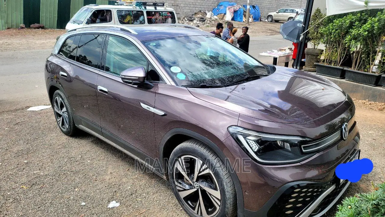 New Volkswagen ID.6 2021 Blue