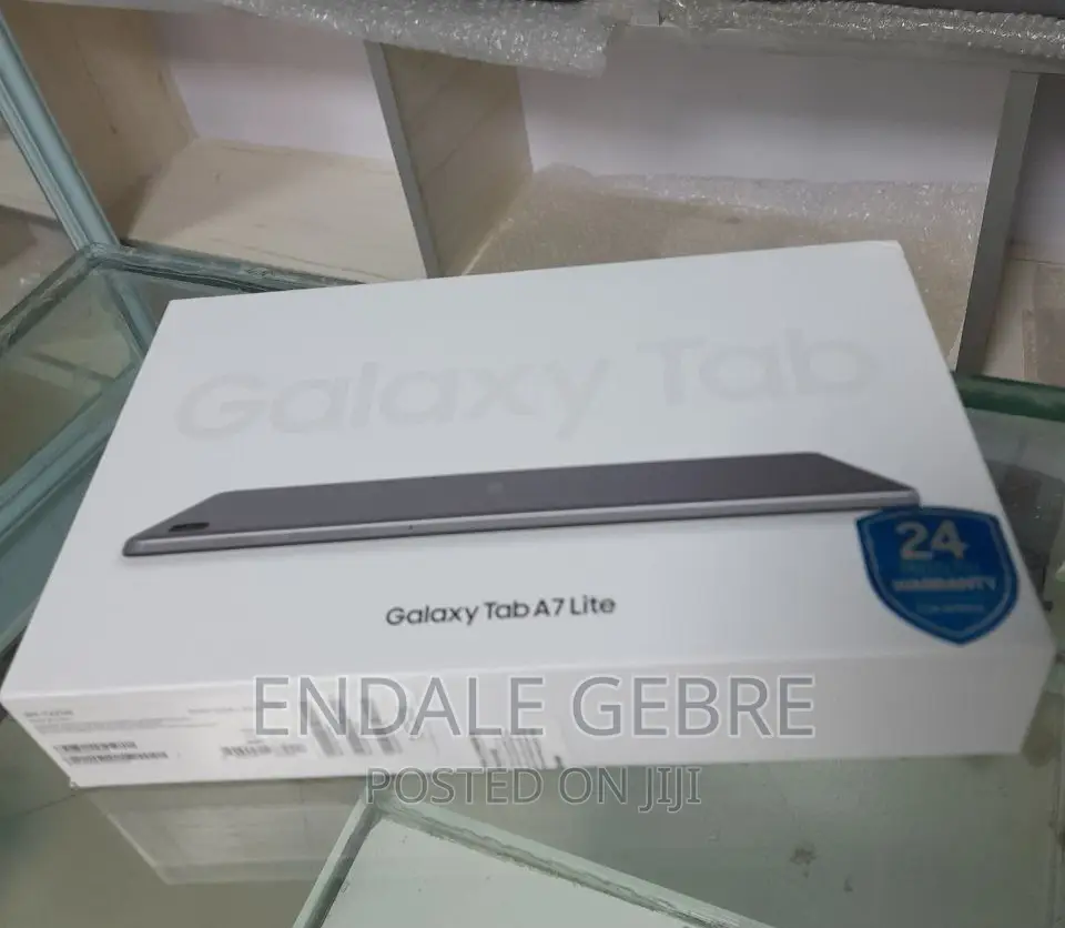 New Samsung Galaxy Tab A7 Lite 32 GB Gray
