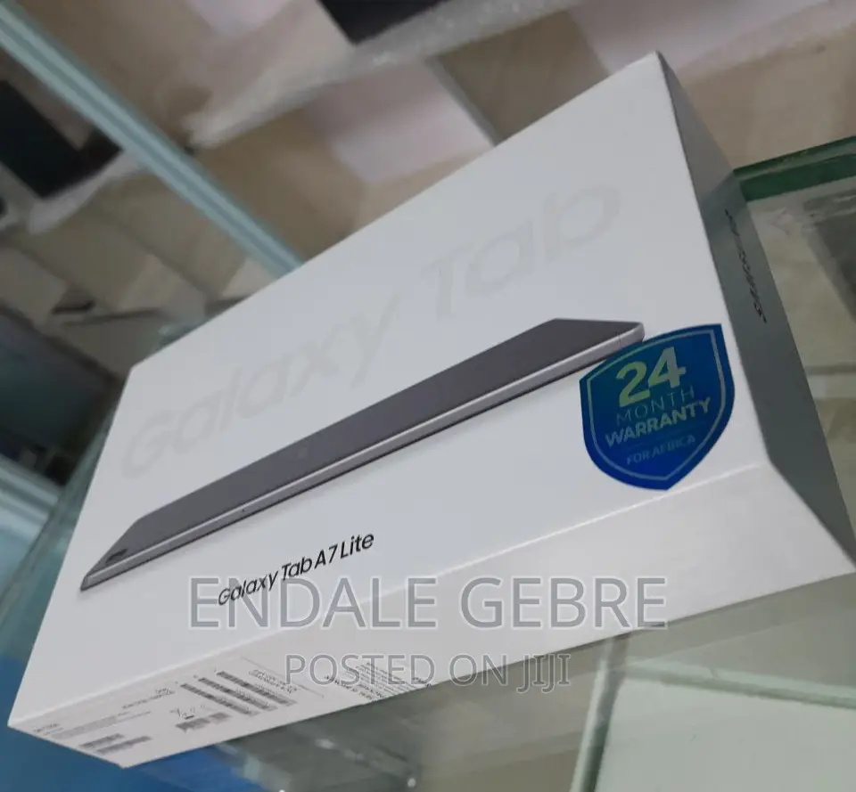 New Samsung Galaxy Tab A7 Lite 32 GB Gray
