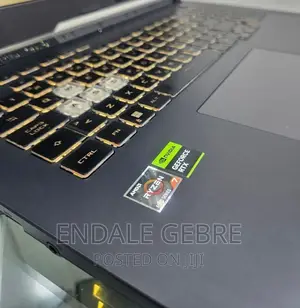 Photo - New Laptop Asus ROG Strix G15 16GB AMD Ryzen 7 SSD 1T