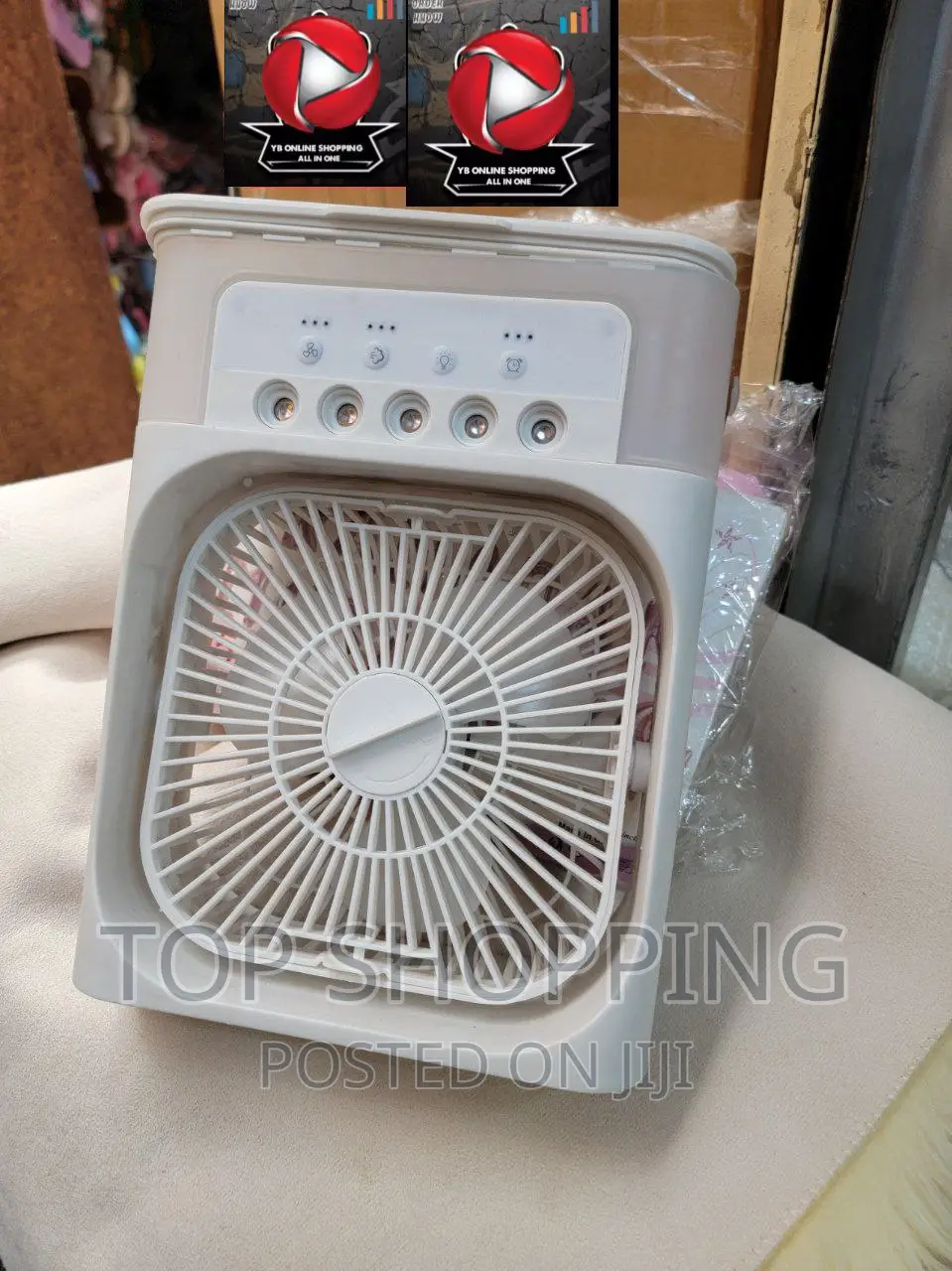 Air Cooler Fan With Humidifierየቤት ማቀዝቀዣ ከ የቤት ጠረን መቀየሪያ