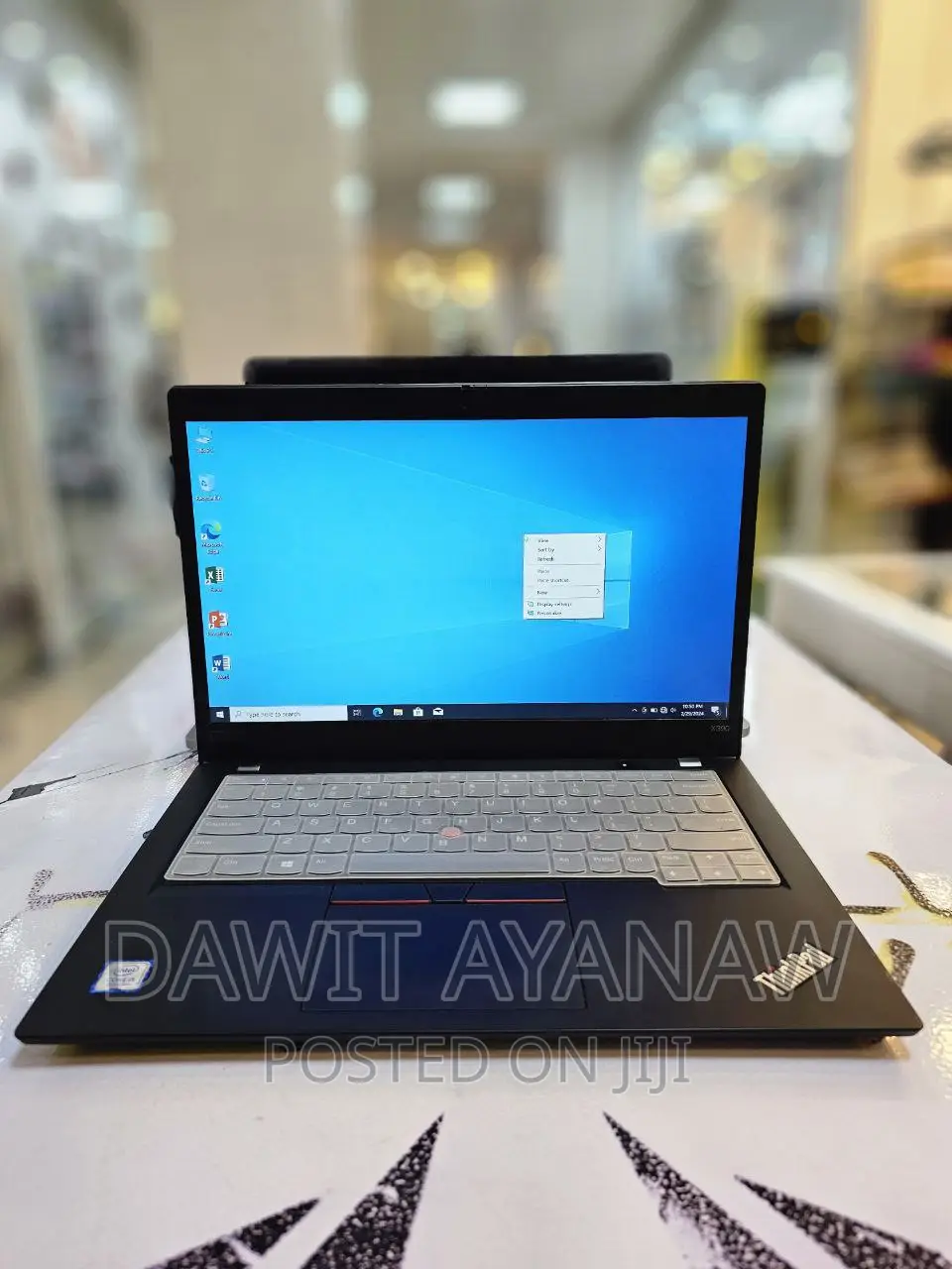 New Laptop Lenovo ThinkPad X390 Yoga 16GB Intel Core I5 SSD 1T