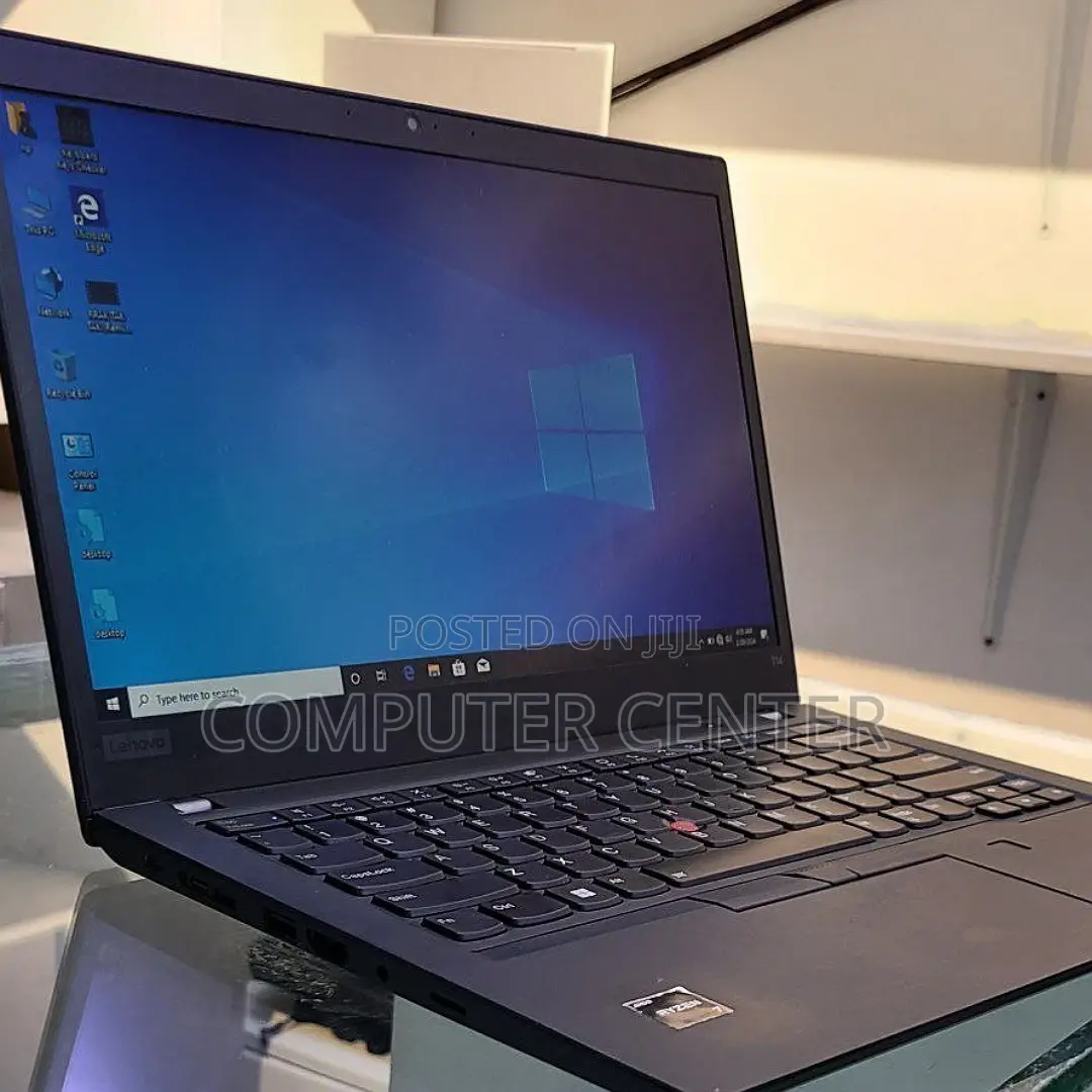 New Laptop Lenovo ThinkPad T14 16GB AMD Ryzen 7 SSD 512GB