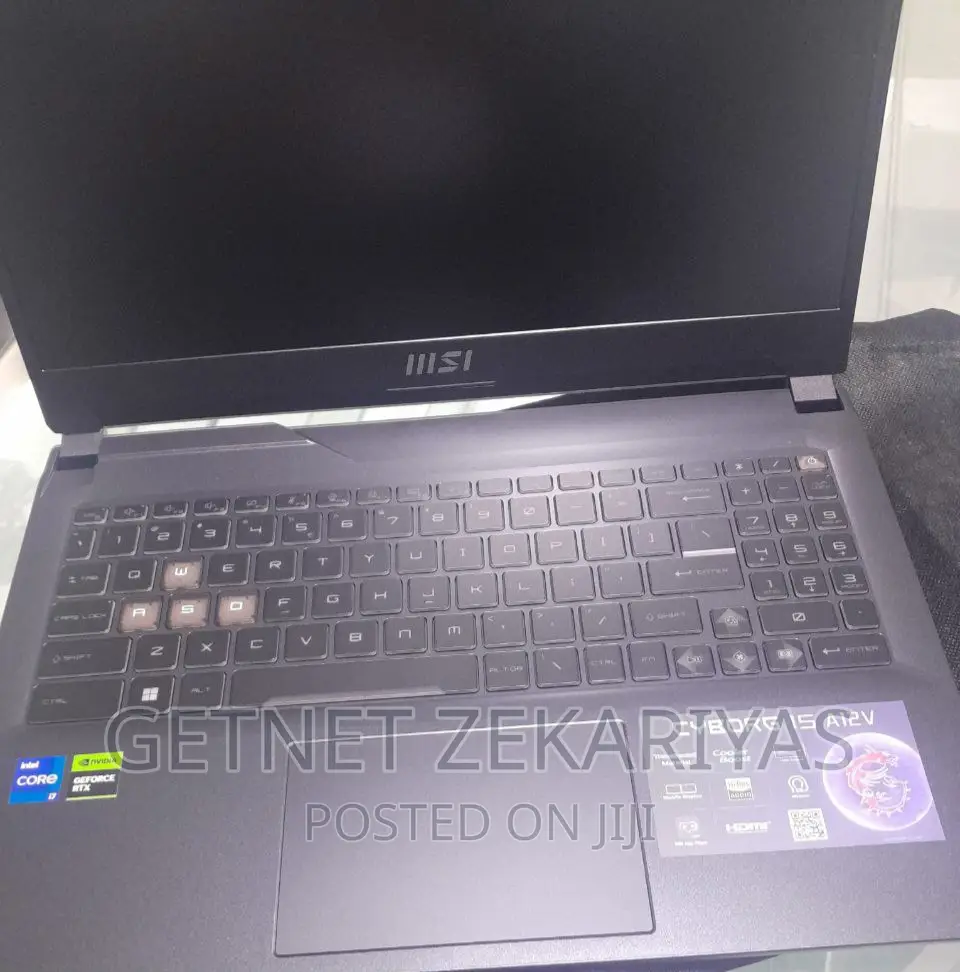 New Laptop Lenovo Legion Y720 16GB Intel Core I7 SSD 1T