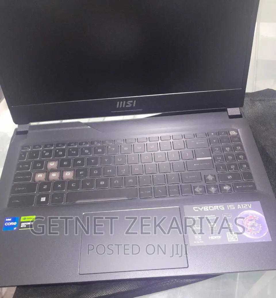 New Laptop Lenovo Legion Y720 16GB Intel Core I7 SSD 1T