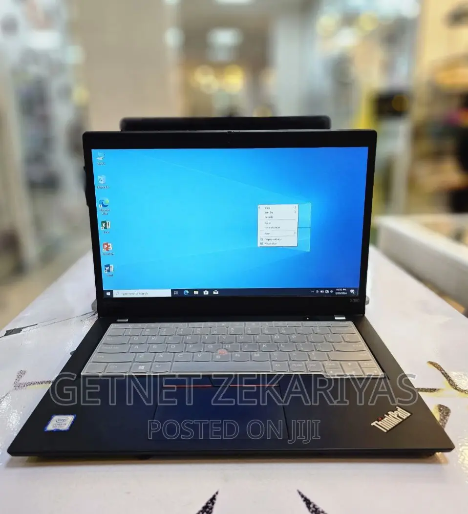 New Laptop Lenovo ThinkPad X390 16GB Intel Core I5 SSD 1T