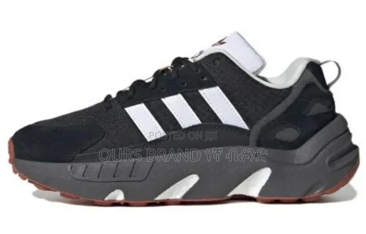 Premium Master Quality Adidas ZX 22 Boost Black Gray Shoes