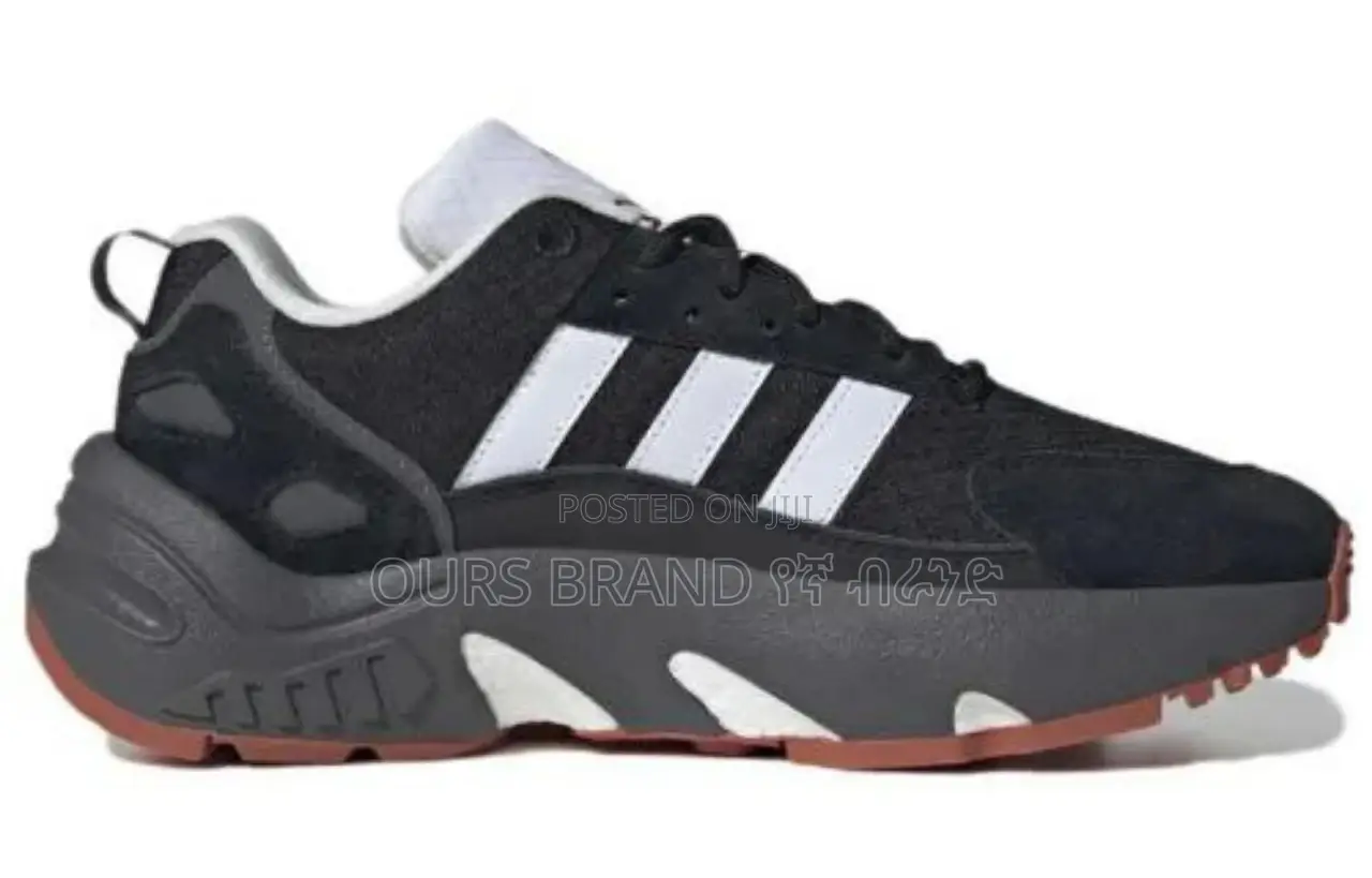 Premium Master Quality Adidas ZX 22 Boost Black Gray Shoes