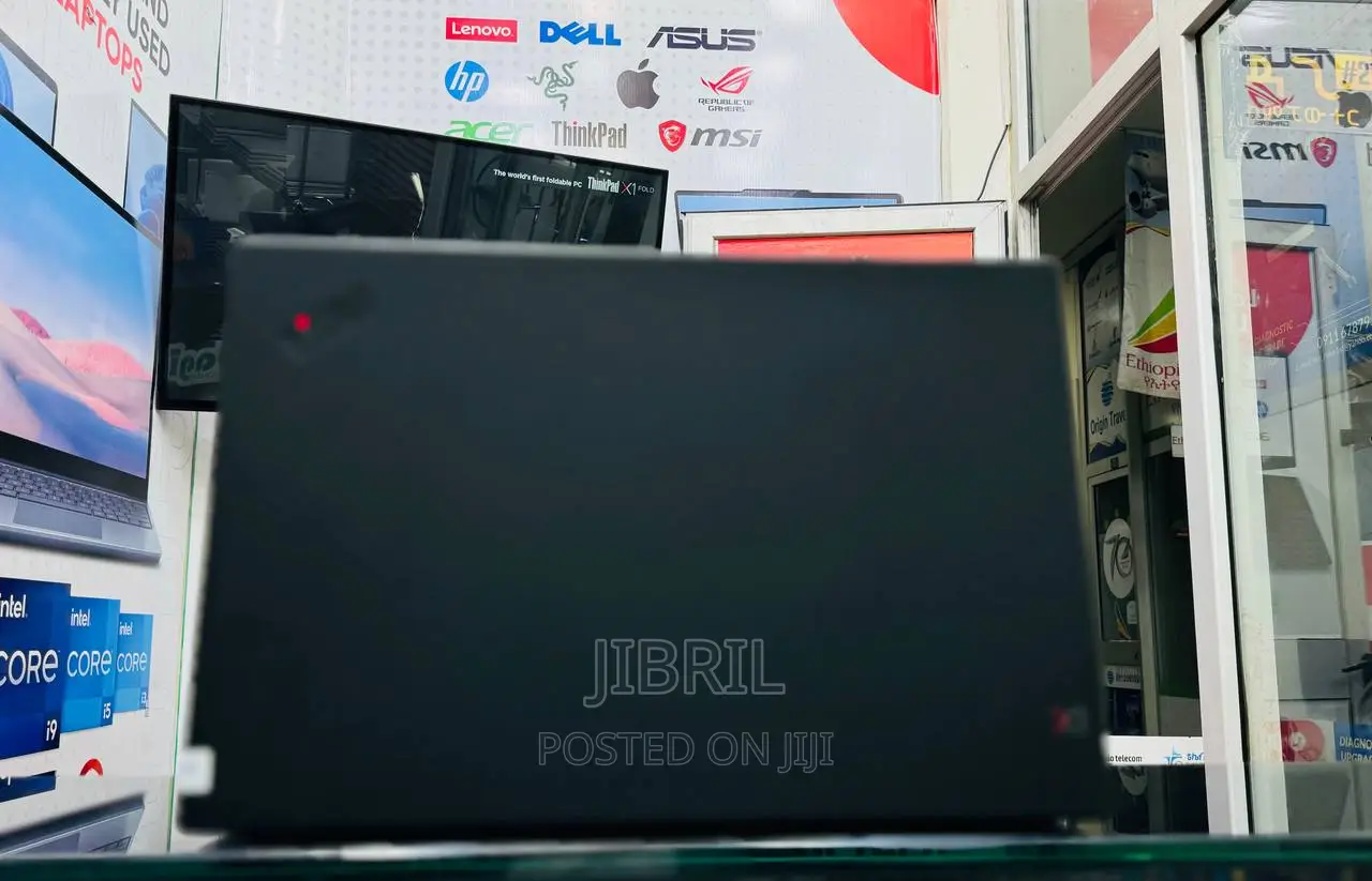 New Laptop Lenovo ThinkPad X1 Carbon 16GB Intel Core I5 SSD 512GB