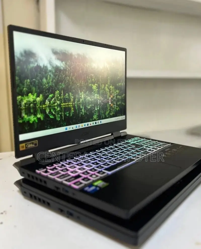 New Laptop Acer Nitro 5 16GB Intel Core I7 SSD 512GB