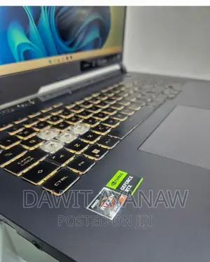 New Laptop Asus ROG Strix G15 16GB AMD Ryzen 7 SSD 1T