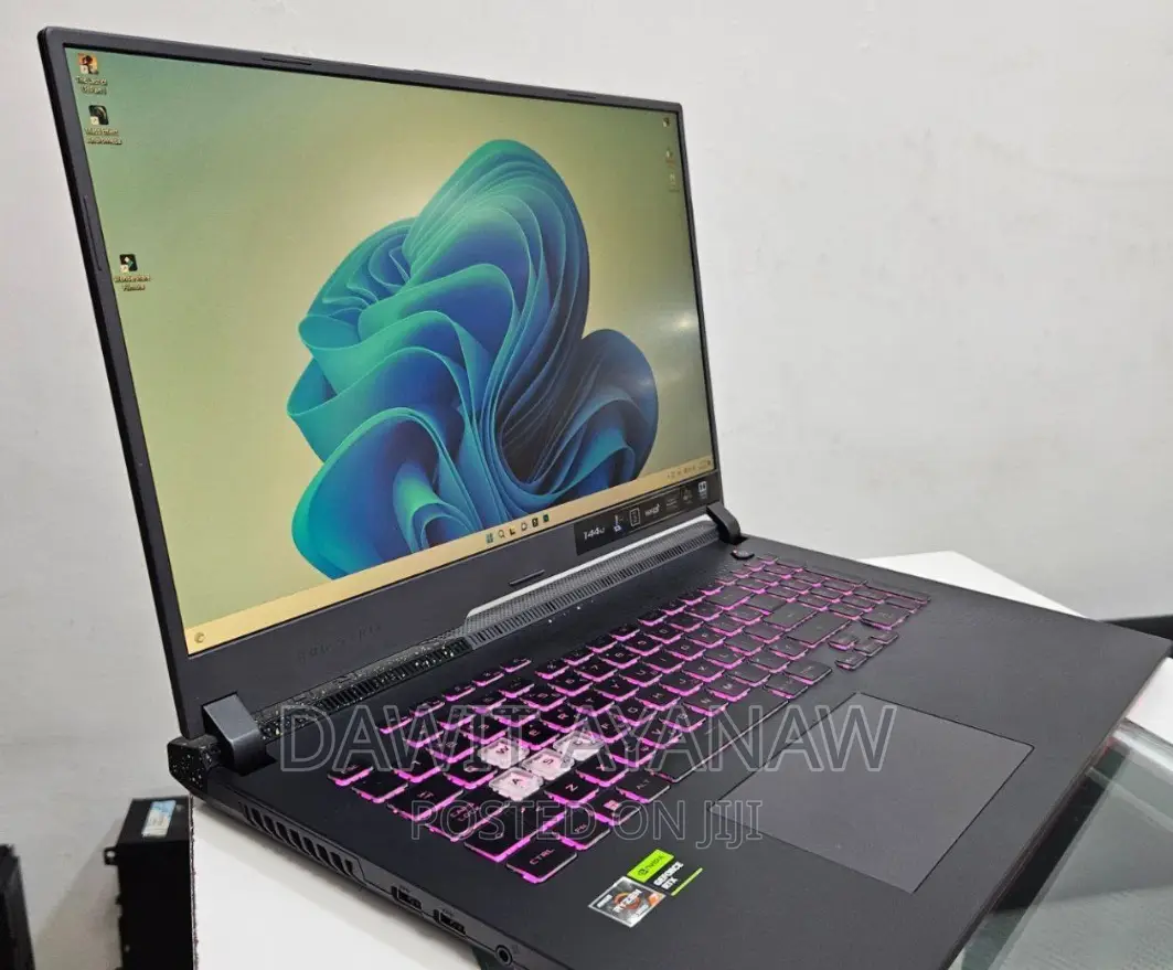 New Laptop Asus ROG Strix G15 16GB AMD Ryzen 7 SSD 1T