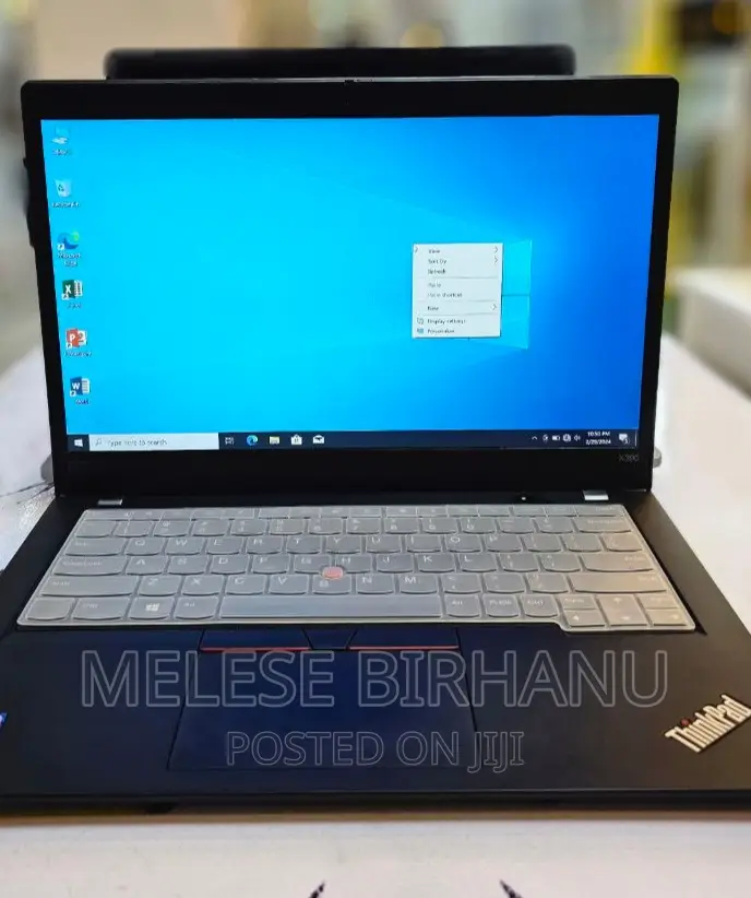 New Laptop Lenovo ThinkPad X390 16GB Intel Core I5 SSD 1T