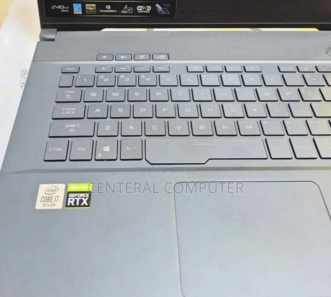 New Laptop Asus ROG Zephyrus G14 16GB Intel Core I7 SSD 1T