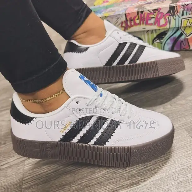 adidas gazelle silver green womens ADIDAS SAMBAROSE W - FV0770 – bCODE main image 1