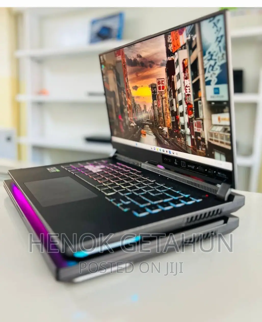 New Laptop Asus ROG Strix G15 16GB AMD Ryzen 7 SSD 1T