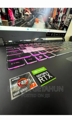 New Laptop Asus ROG Strix G15 16GB AMD Ryzen 7 SSD 1T
