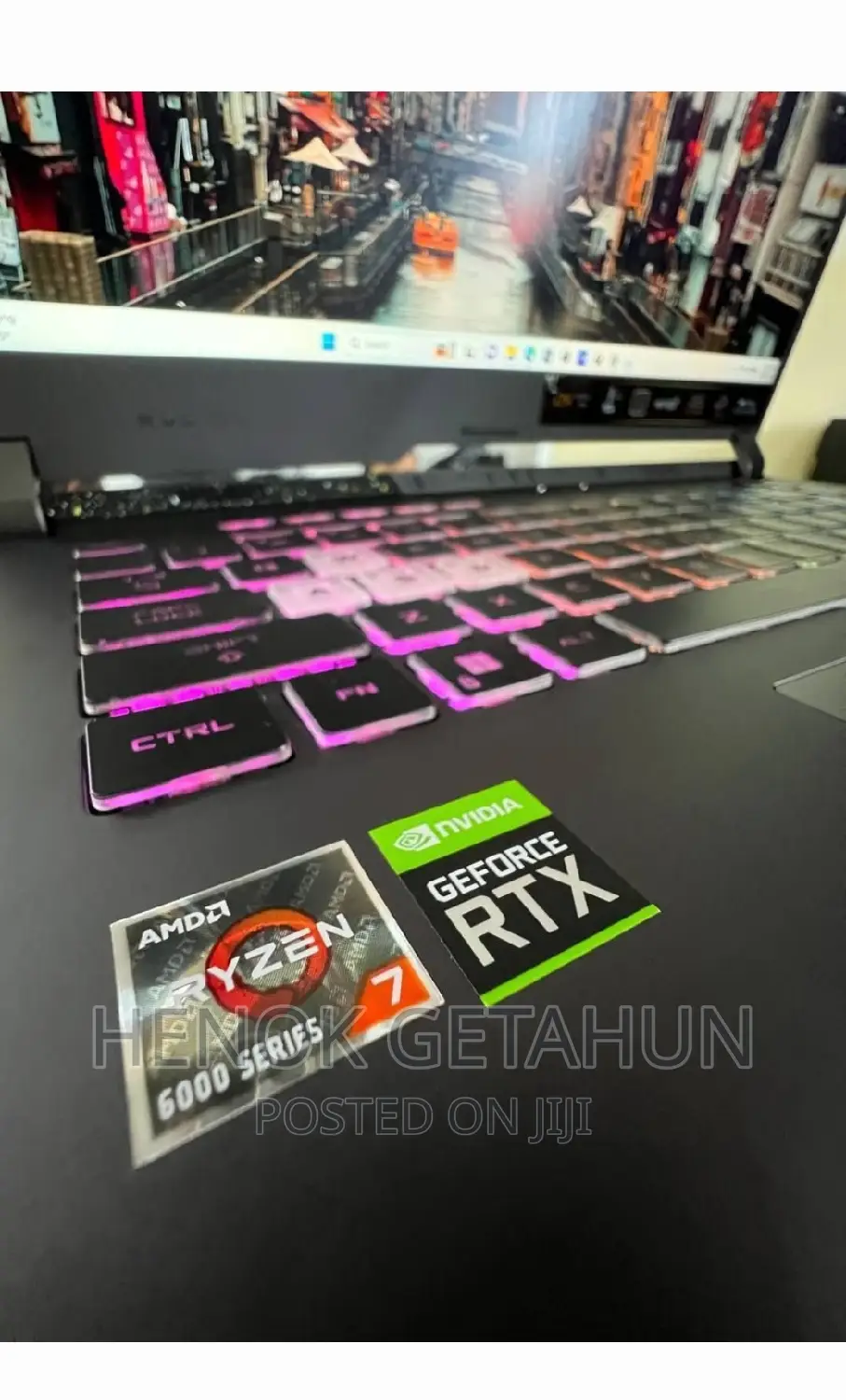 New Laptop Asus ROG Strix G15 16GB AMD Ryzen 7 SSD 1T