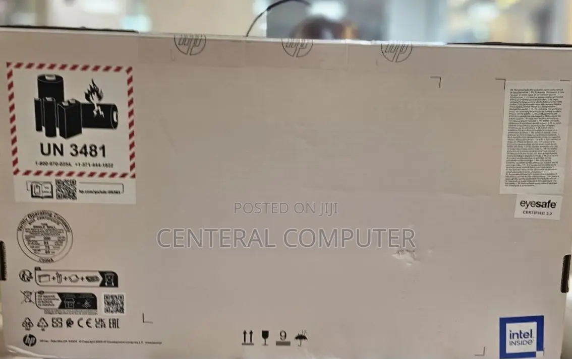 New Laptop HP Omen 16 16GB Intel Core I7 SSD 512GB