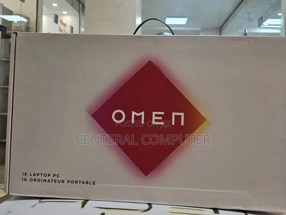 New Laptop HP Omen 16 16GB Intel Core I7 SSD 512GB
